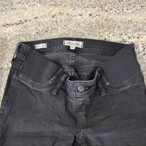 Madewell size 27 side-panel maternity jeans